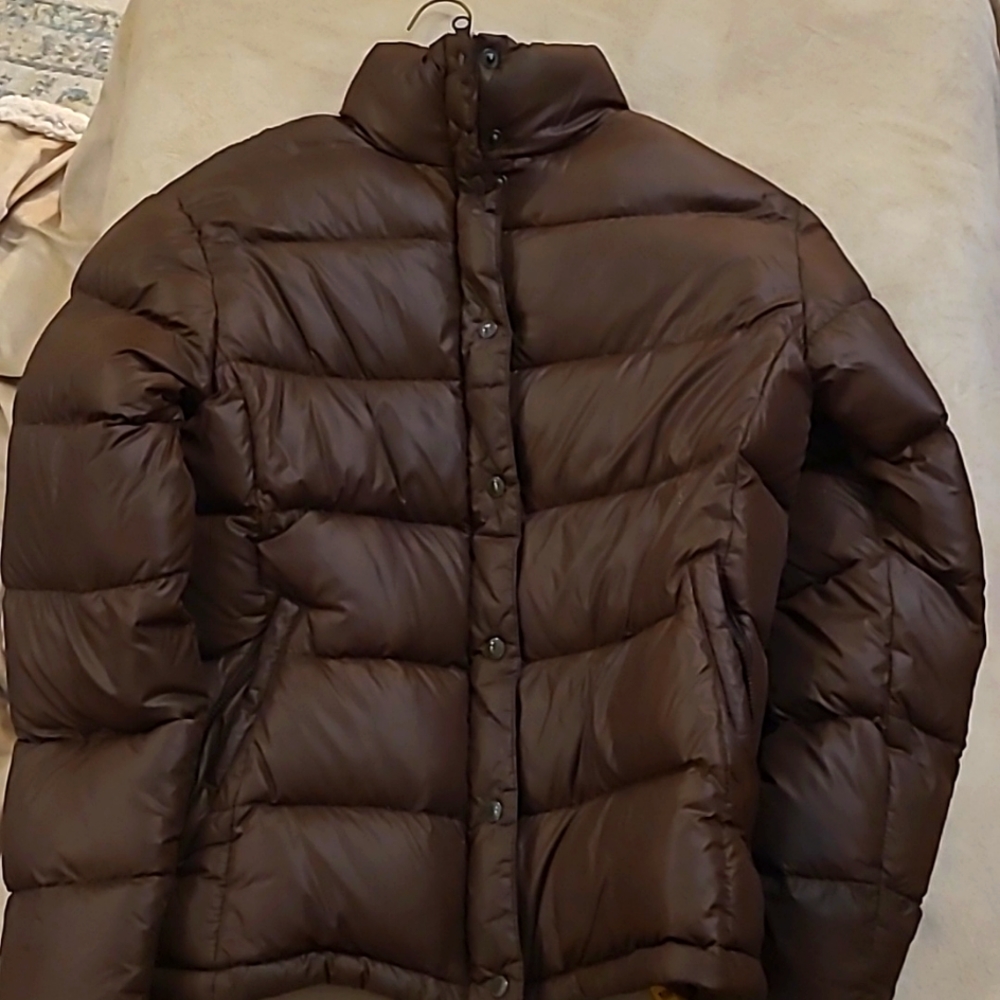 Lands End down jacket